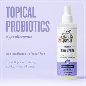 Skout's Honor - Probiotic Paw Spray