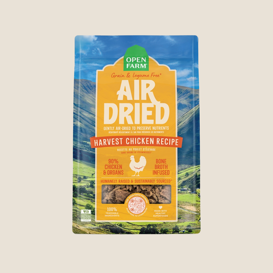 Open Farm - Air Dried Harvest Chicken