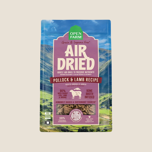 Open Farm - Air Dried Pollock & Lamb
