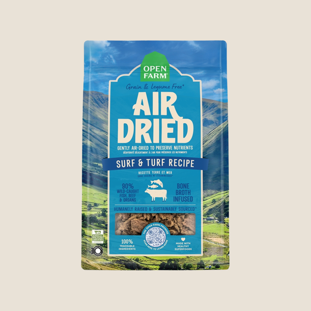 Open Farm - Air Dried Surf & Turf