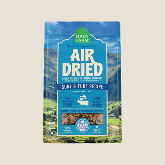 Open Farm - Air Dried Surf & Turf