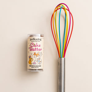 Polkadog Cake Batter Mini Tube