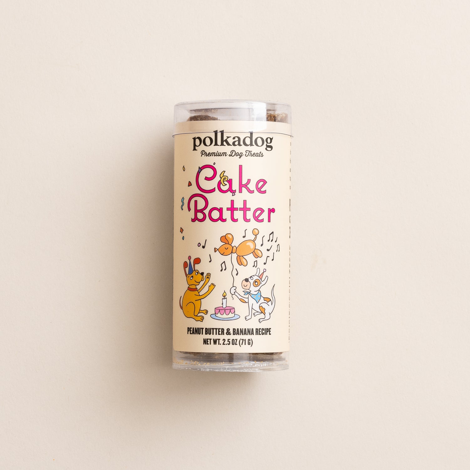 Cake Batter Mini Tube