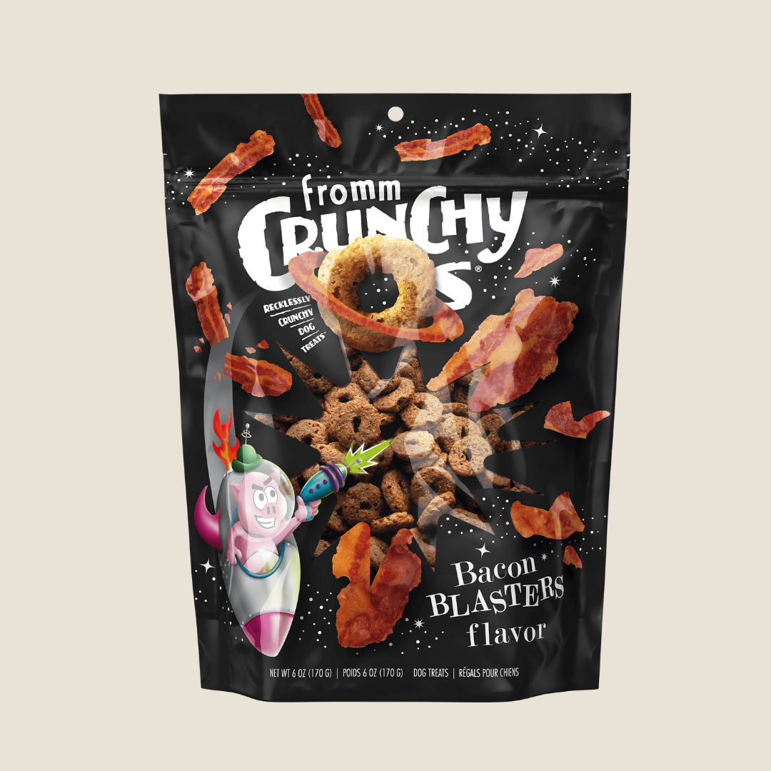 Fromm - Crunchy O's Bacon Blasters – Polkadog