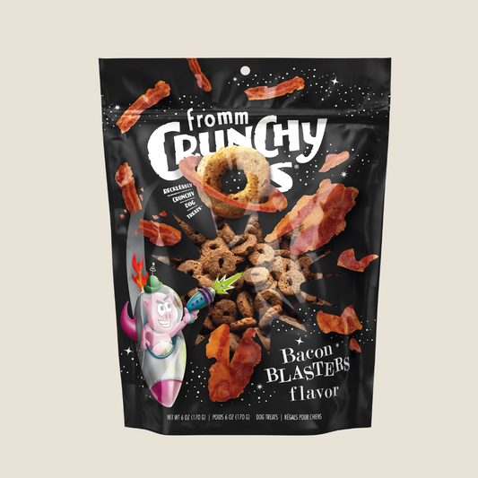 Fromm - Crunchy O's Bacon Blasters