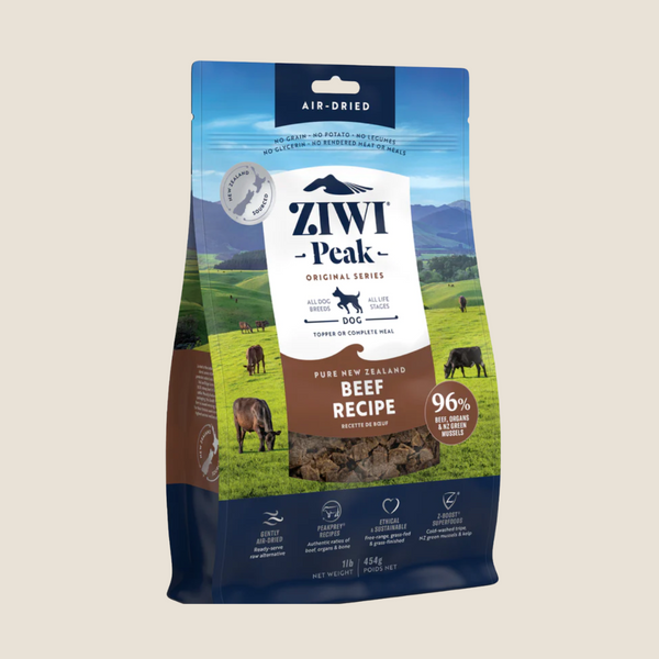 Ziwi Peak Air-Dried - Beef Recipe – Polkadog