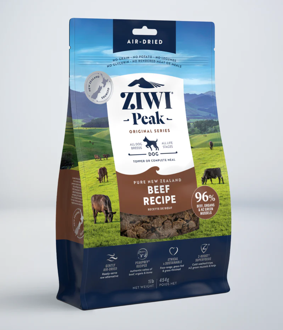 Ziwi Peak - Beef Recipe