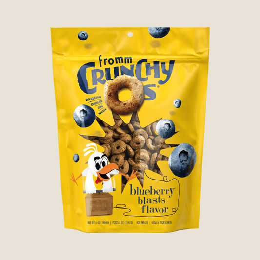 Fromm - Crunchy O's Blueberry Blasts
