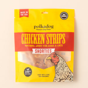 Polkadog Chicken Strip Shorties