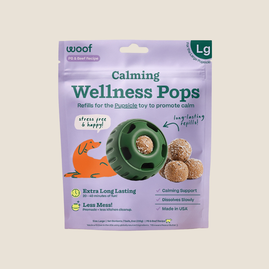 Woof - Calming Wellness Pupsicle Pops