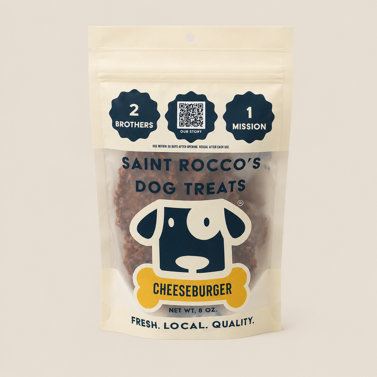 Saint Rocco's Meat Lover Dog Treats