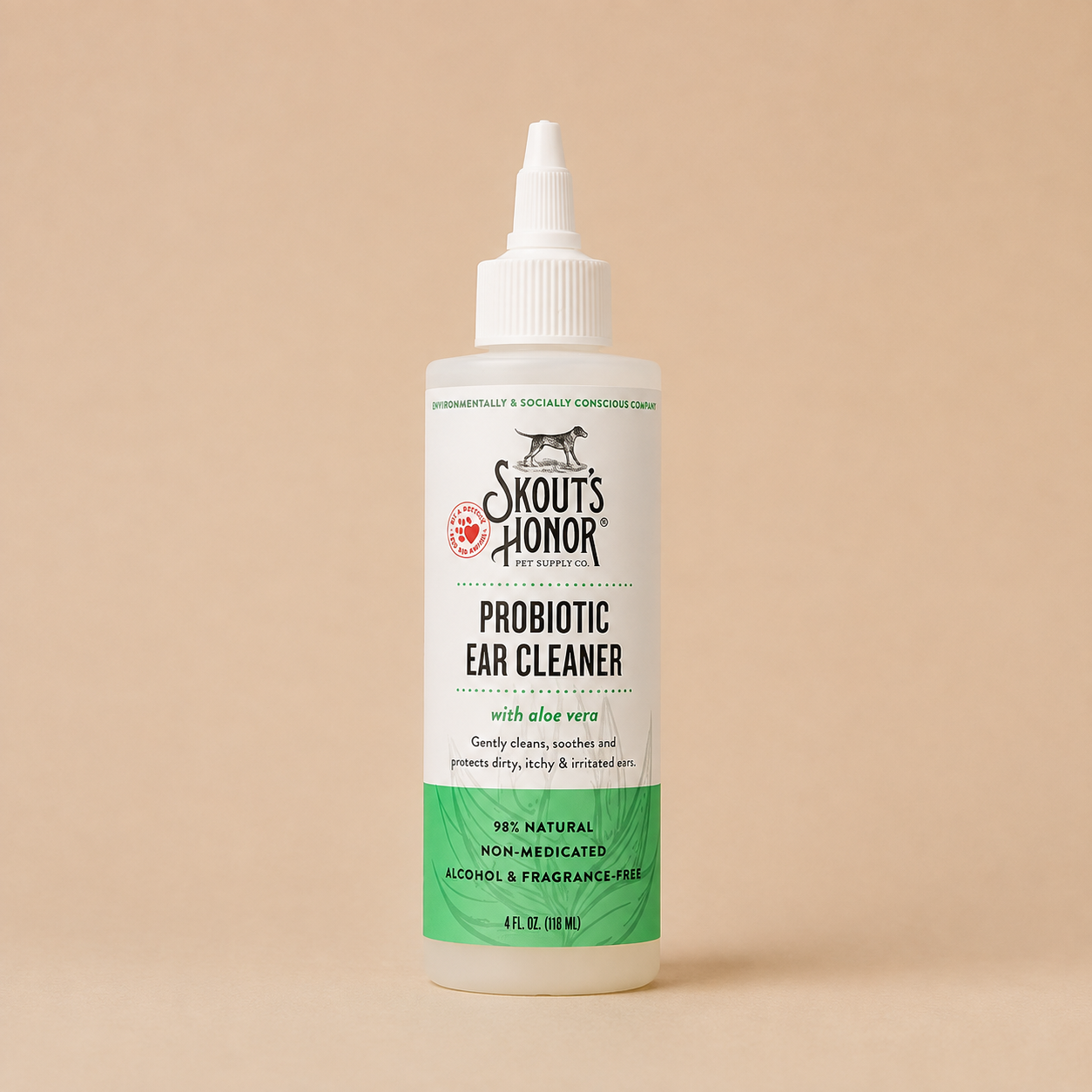 Skout's Honor Probiotic Dog Ear Cleaner