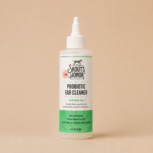 Skout's Honor Probiotic Dog Ear Cleaner
