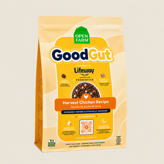 Open Farm GoodGut Harvest Chicken Dog Kibble
