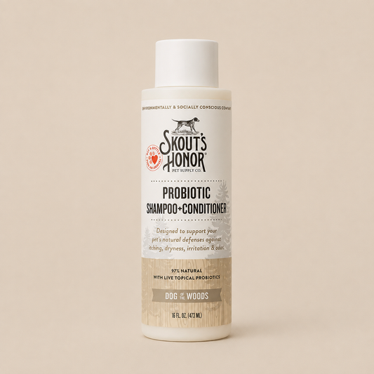 Skout's Honor Dog of the Woods Probiotic Shampoo & Conditioner