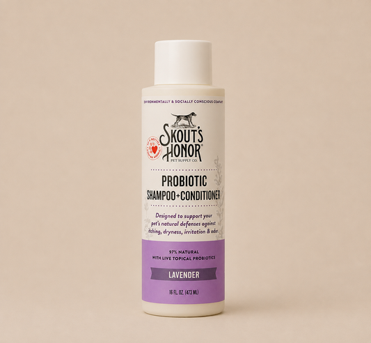 Skouts Honor's Lavender Dog Shampoo & Conditioner