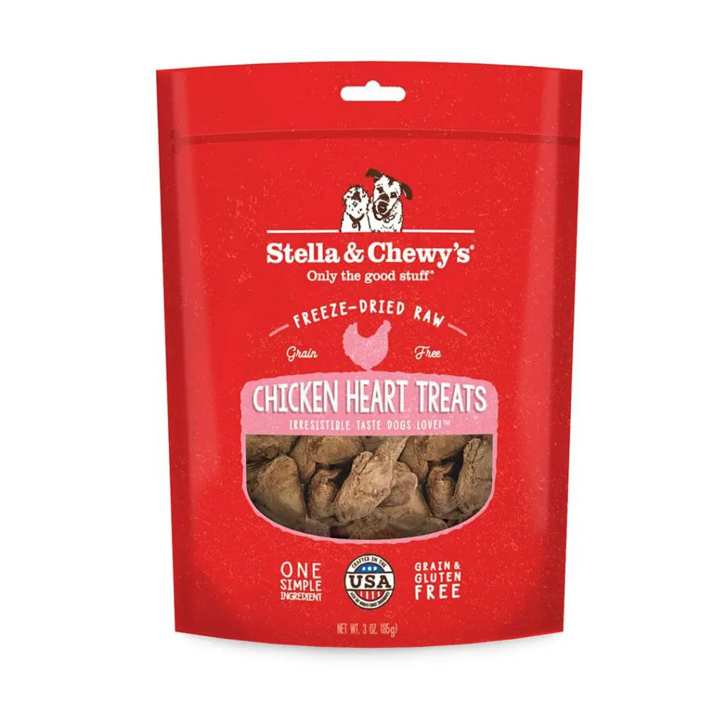 Stella & Chewy's - Freeze-Dried Chicken Heart Treats