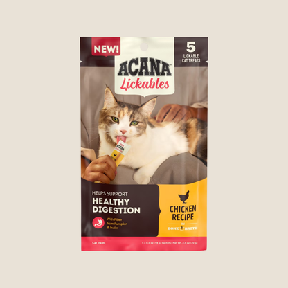 Acana - Lickables Chicken Recipe 5-pk