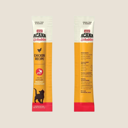 Acana - Lickables Chicken Recipe 5-pk