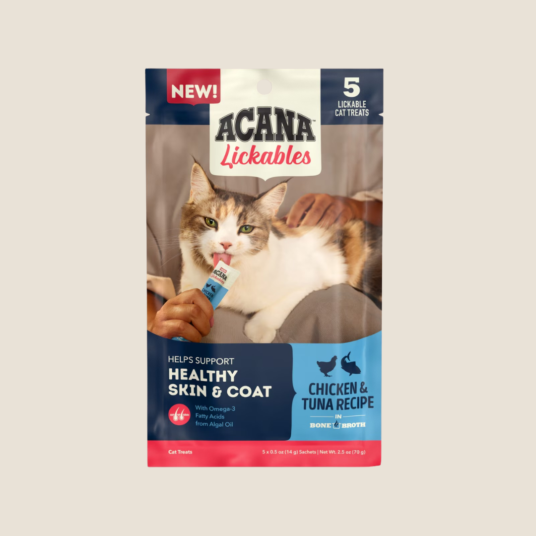 Acana - Lickables Chicken & Tuna Recipe 5-pk