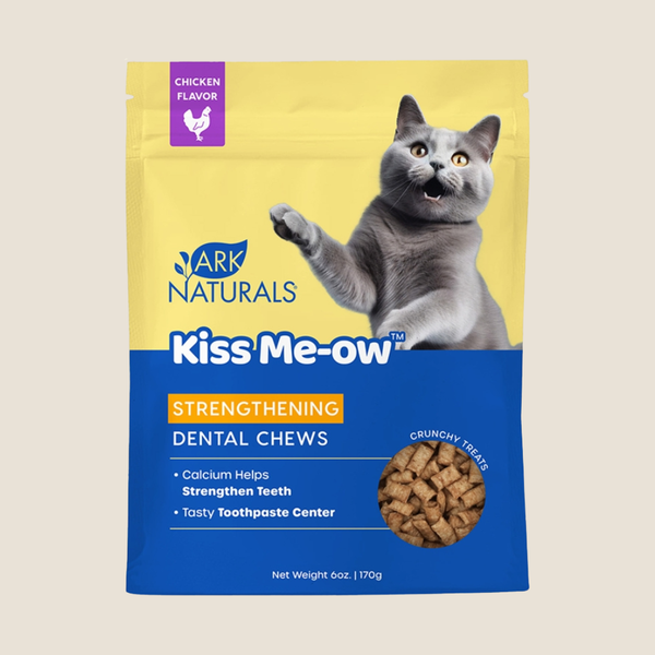 Ark Naturals - Kiss Me-ow Strengthening Chicken Dental Treats Ark Naturals - Kiss Me-ow Strengthening Chicken Dental Treats