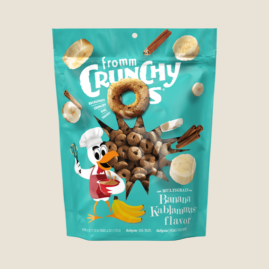 Fromm - Crunchy O's Banana Kablammas