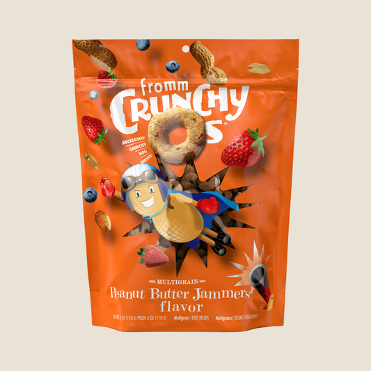 Fromm - Crunchy O's Peanut Butter Jammers