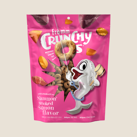 Fromm - Crunchy O's Slammon' Smoked Salmon