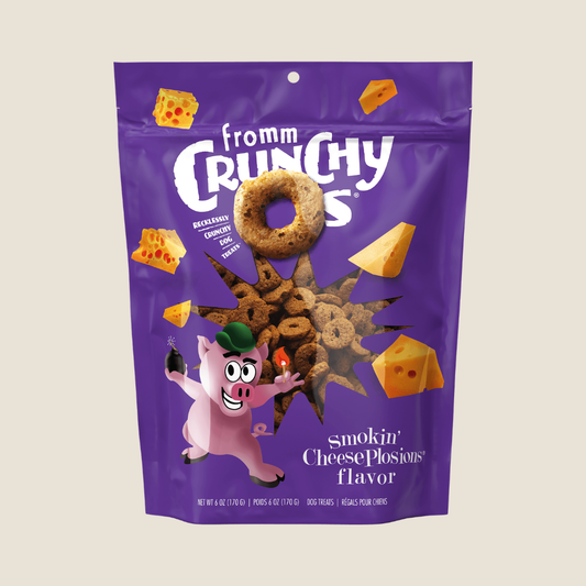 Fromm - Crunchy O's Smokin' CheesePlosions