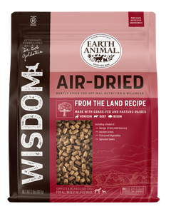 Earth Animal - Wisdom Air-Dried From The Land Recipe