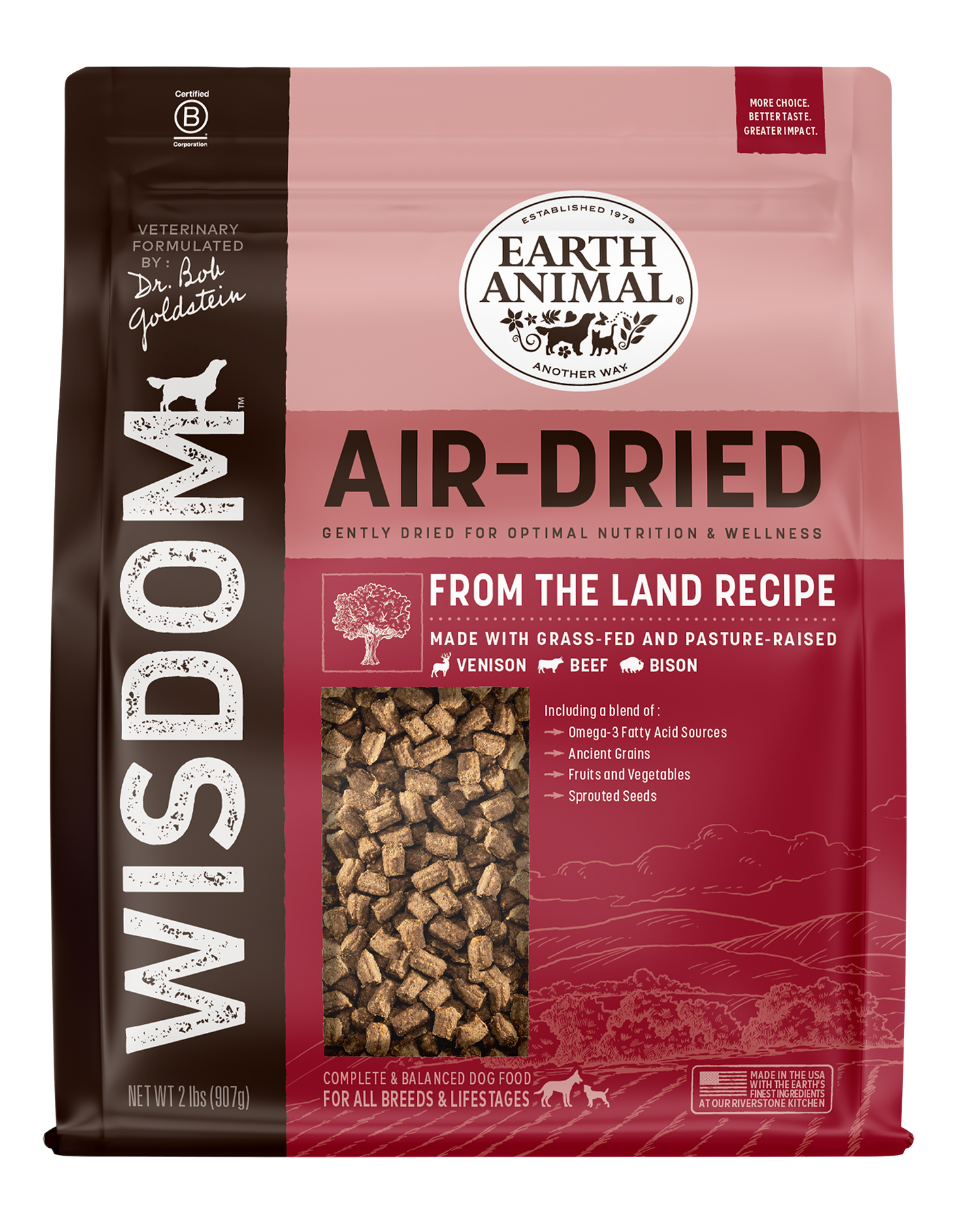 Earth Animal - Wisdom Air-Dried From The Land Recipe