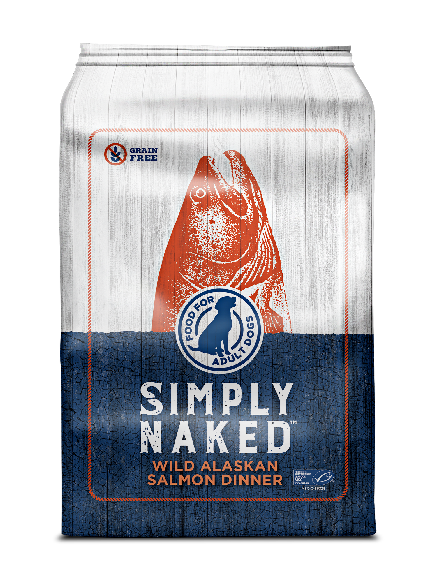 Simply Naked - Wild Alaskan Salmon ADULT Grain Free Recipe