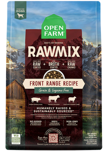 Open Farm - RawMix Grain-Free Front Range