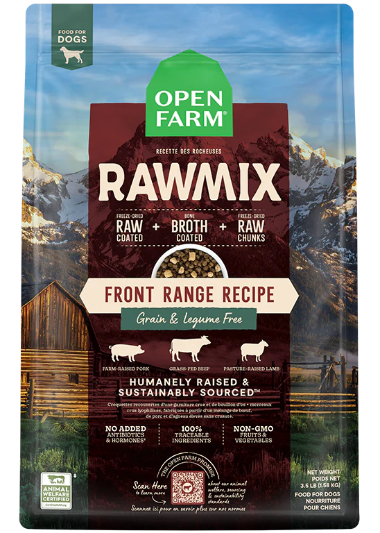 Open Farm - RawMix Grain-Free Front Range