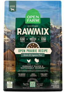 Open Farm - RawMix Grain Free Open Prairie