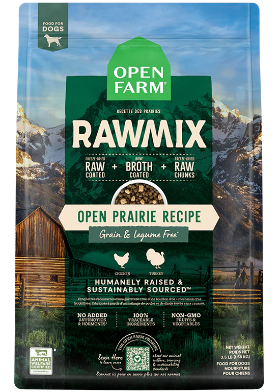 Open Farm - RawMix Grain Free Open Prairie