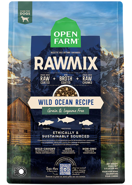 Open Farm - RawMix Grain Free Wild Ocean
