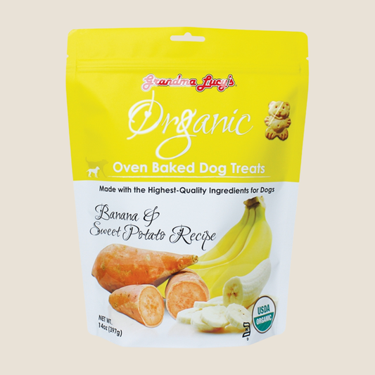 Grandma Lucy's - Organic Baked Banana & Sweet Potato Treats