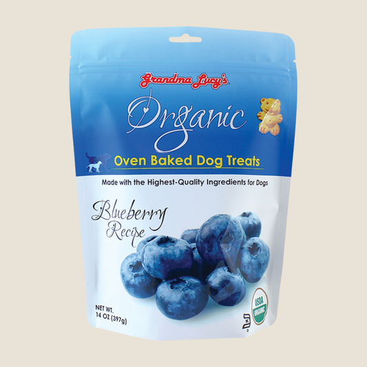 Grandma Lucy's - Organic Baked Blueberry Treats