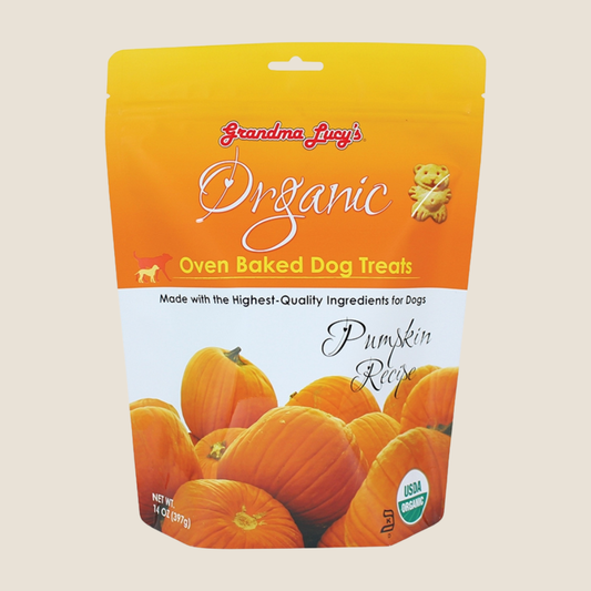 Grandma Lucy's - Organic Baked Pumpkin Treats