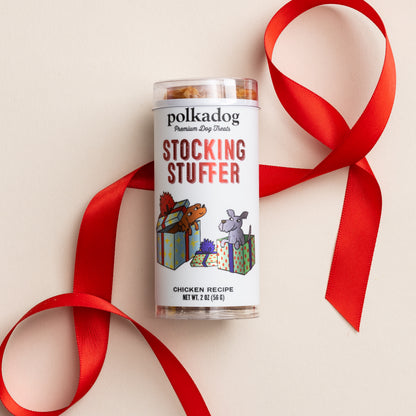 Polkadog Stocking Stuffer