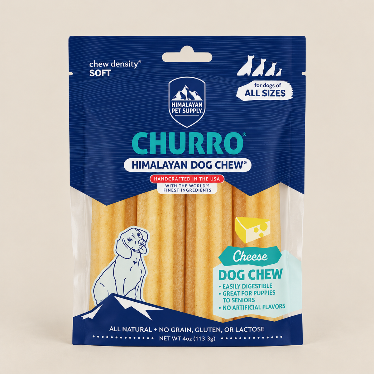 Yaky Cheese Churro