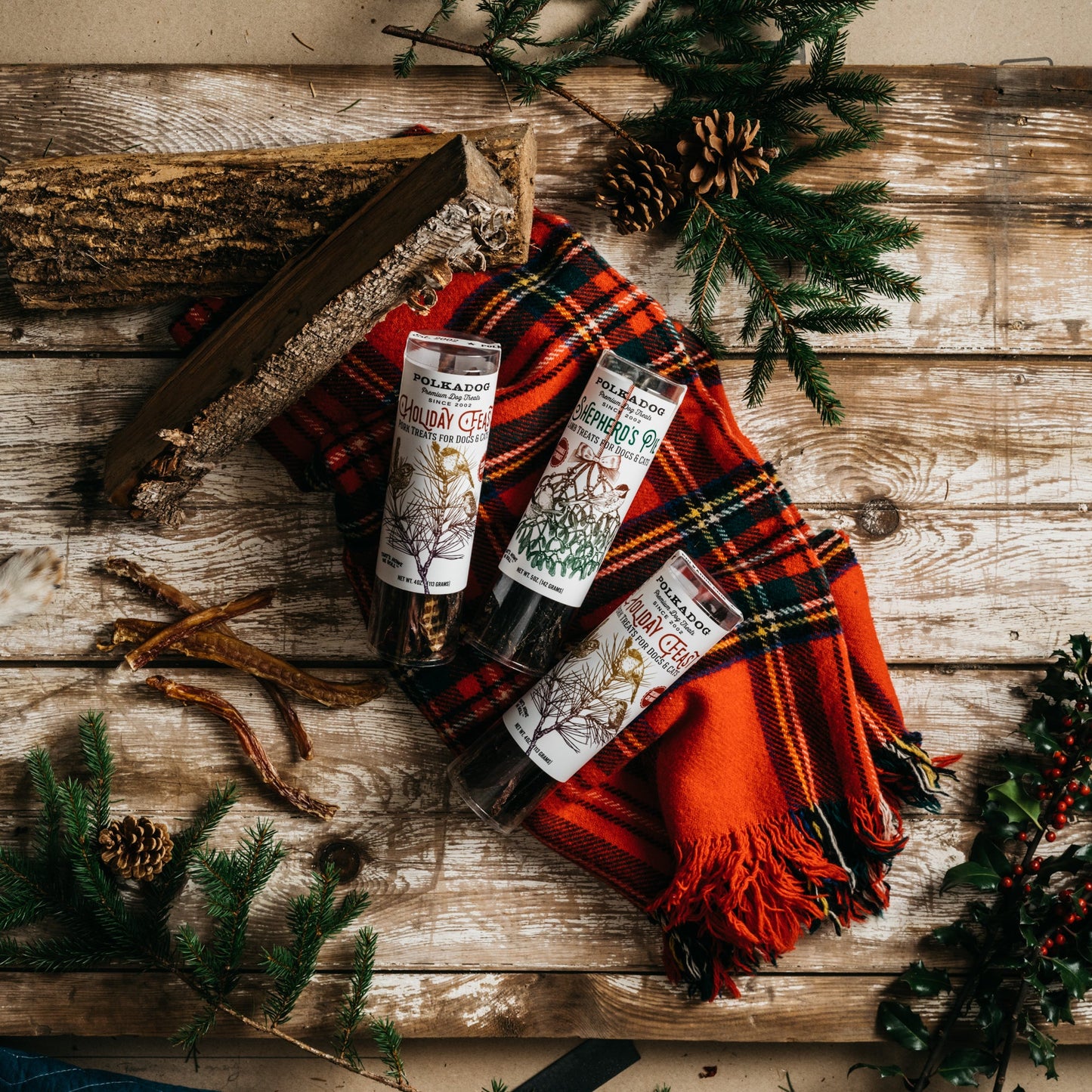 Polkadog Holiday Feast