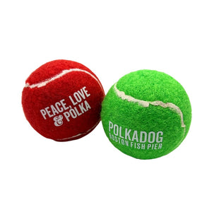 Polkadog Holiday Tennis Ball