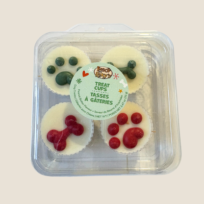 Bosco & Roxy's - Holiday Treat Cup 4-pk