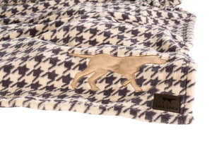 Tall Tails - Houndstooth Dog Blanket