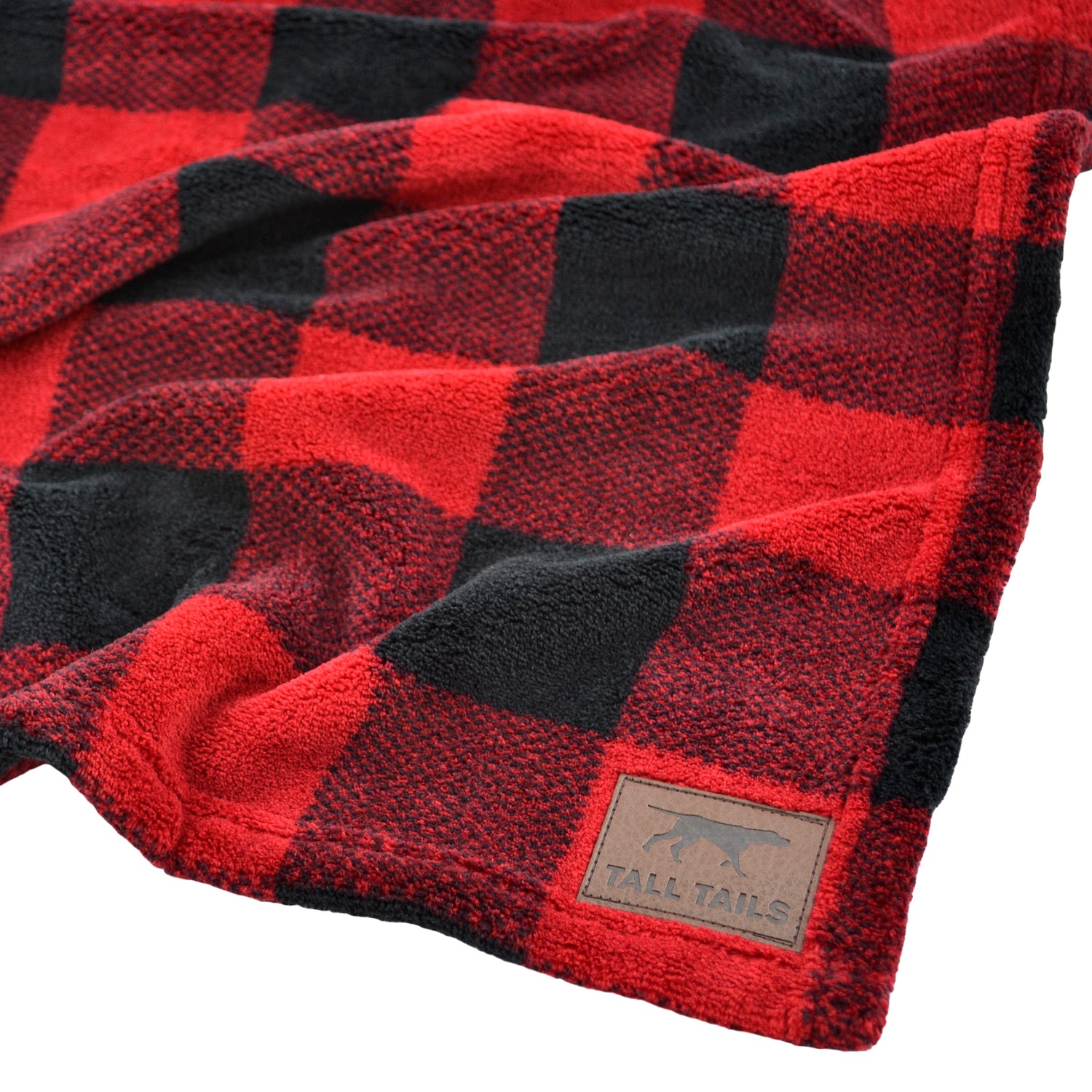 Tall Tails - Hunter's Plaid Dog Blanket