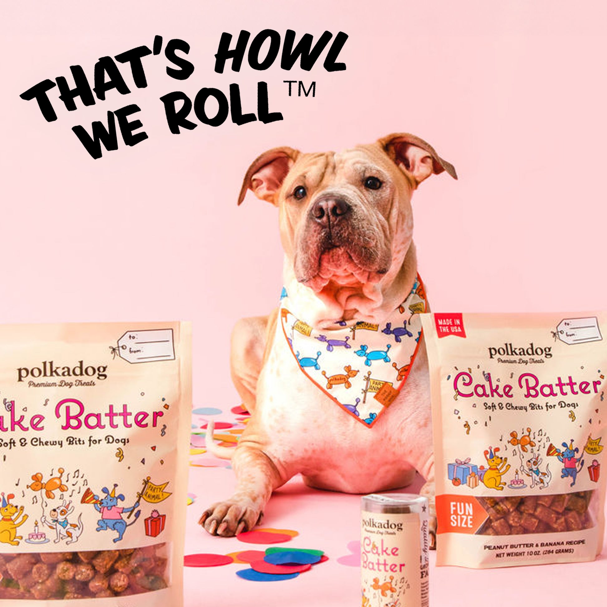 Polkadog Cake Batter - Main Image