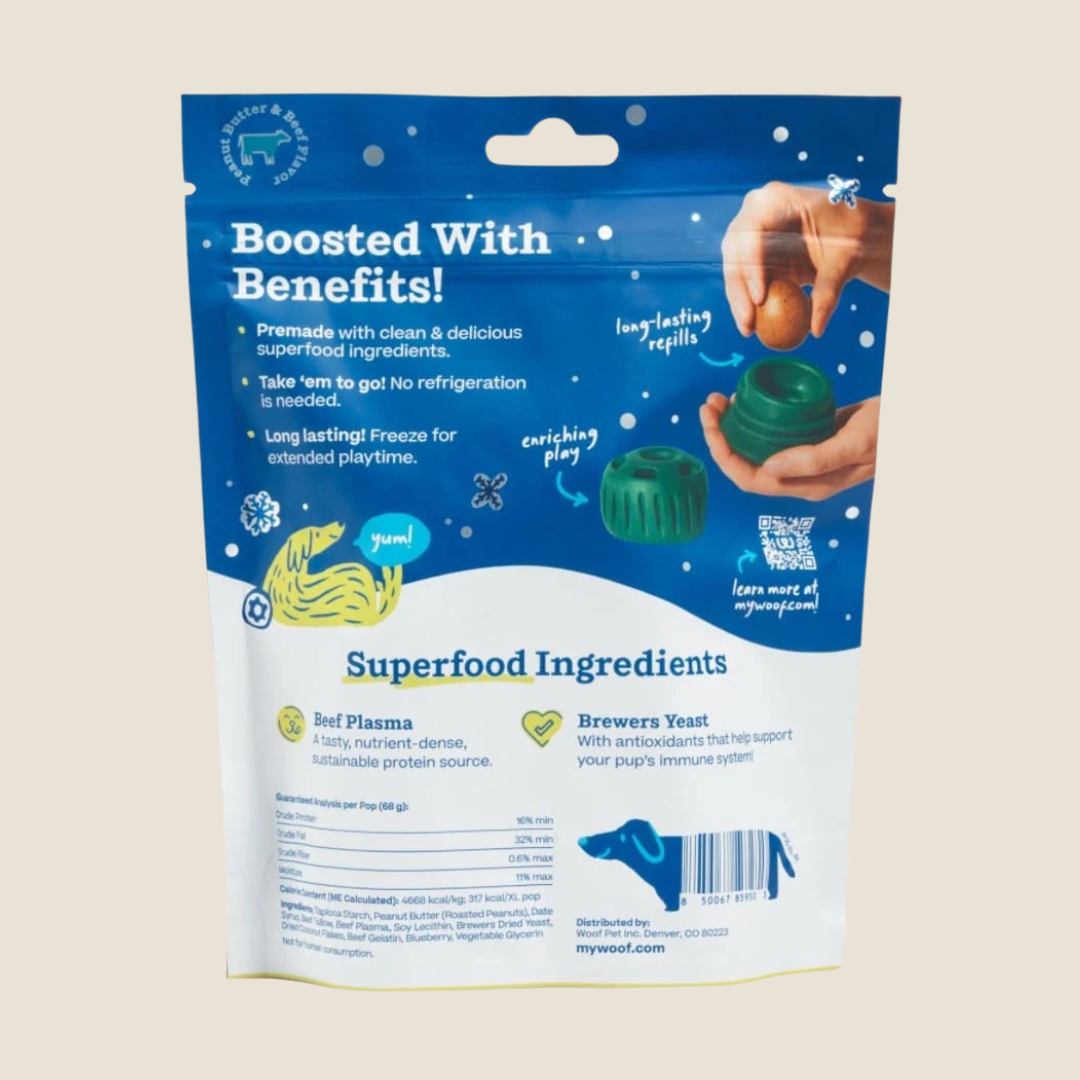 Woof - Pupsicle Jingle Pops