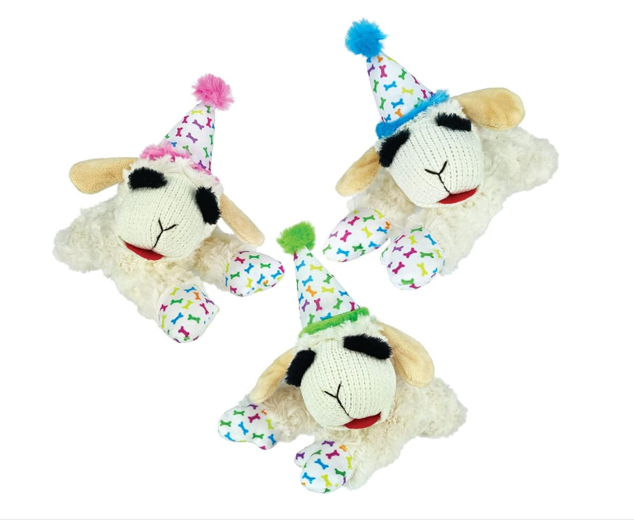 Lamb chop stuffed sales toy